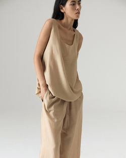 Топ удлинённый из батиста