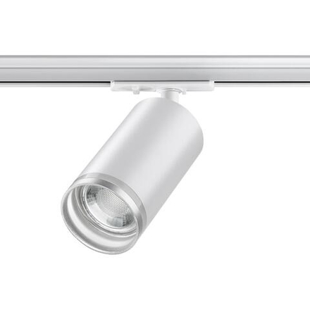 370876 PORT NT22 203 белый Светильник трековый однофазный двухжильный IP20 GU10 9W 220V ULAR