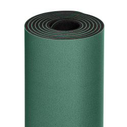 ULTRAцепкий 100% каучуковый коврик для йоги Ultra Moon Dark Green 185*68*0,5 см