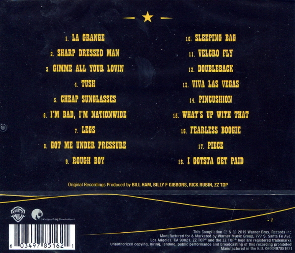 ZZ Top / Goin' 50 (CD)