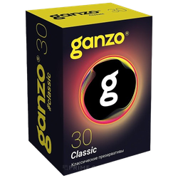 Классические презервативы - Ganzo Classic