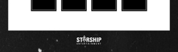 Альбом Monsta X - The Code 5th Mini Album RANDOM Version