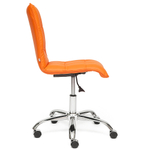Zero Кресло офисное (оранжевый кожзам)