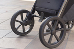 Коляска 3 в 1 Carrello Omega Plus CRL-6540 и автокресло Nova DK791 Grey Line Cosmo Black