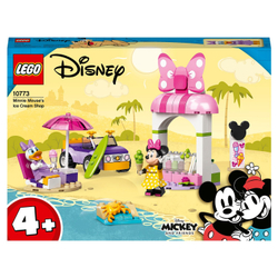 LEGO Disney Mickey and Friends: Магазин мороженого Минни 10773 — Minnie Mouse's Ice Cream Shop — Лего Дисней Микки и друзья