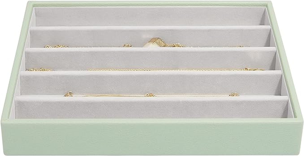 Органайзер для украшений Stackers Classic Necklace Layer (Putty Croc)