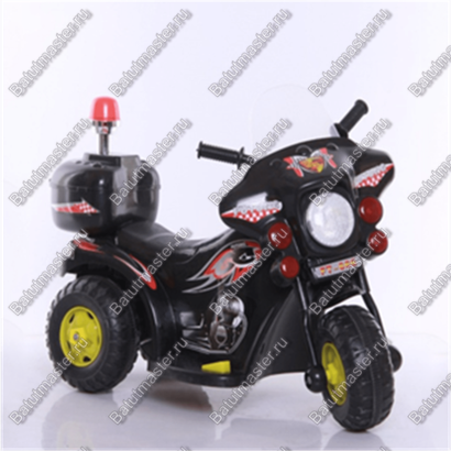 Детский электромотоцикл "Police lights"