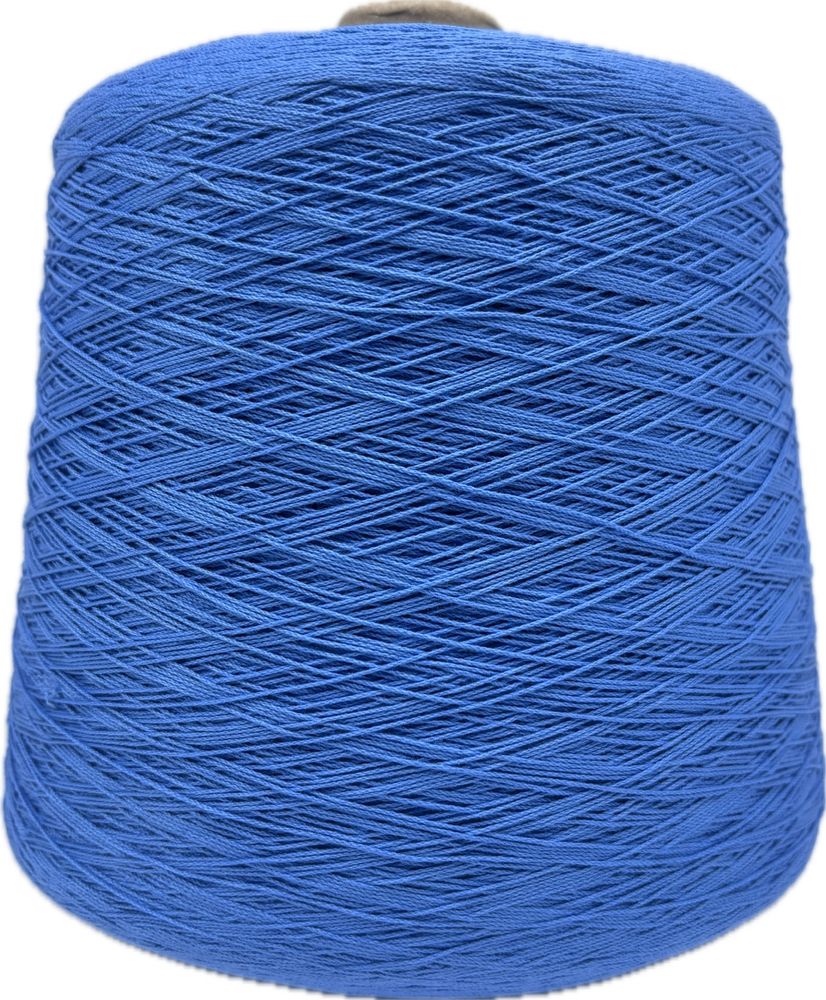 Пряжа для вязания Nm 20/3 100% мерсеризованный хлопок (2608)