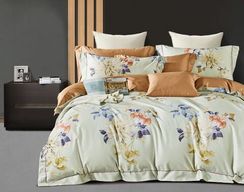 Постельное белье Египетский хлопок  Asabella 1798