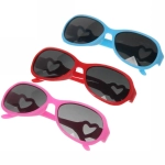 Очки солнцезащитные «Яркое лето», однотонные, глянцевые, микс 6 цветов