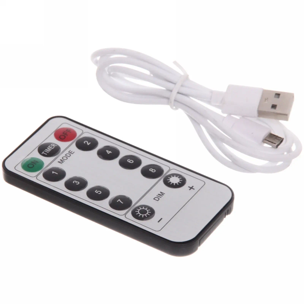 Фигура световая «Искра» 49 см с пультом, 200 ламп LED, 8 режимов на батарейках + USB питание, Мультицвет