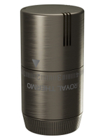 Термоголовка жидкостная Royal THERMO Design М30х1,5 никель матовый (RATHDN13015NM)