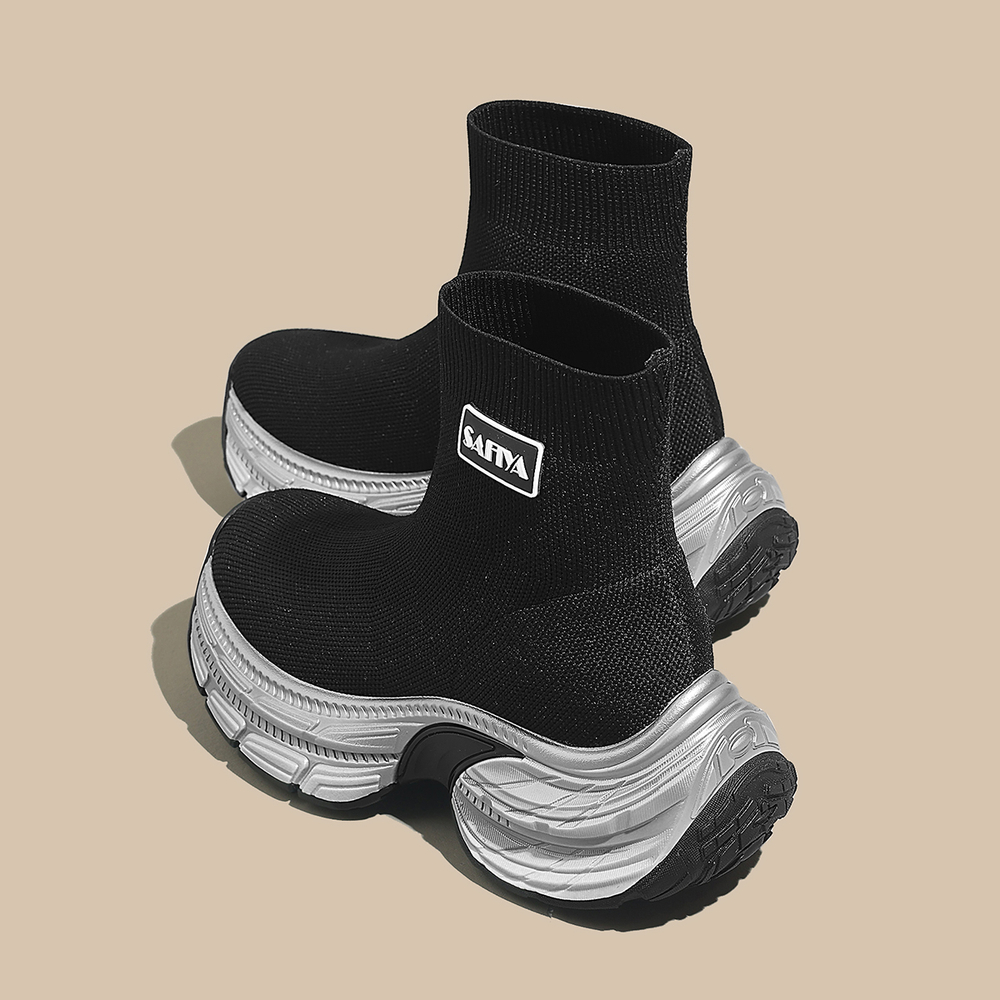 Safiya Fabric Ankle Boots Women"s Black