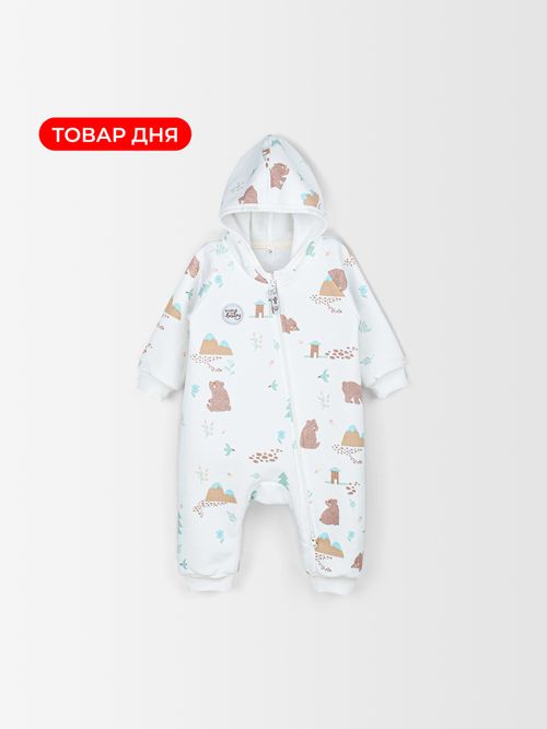 Комбинезон с капюшоном 