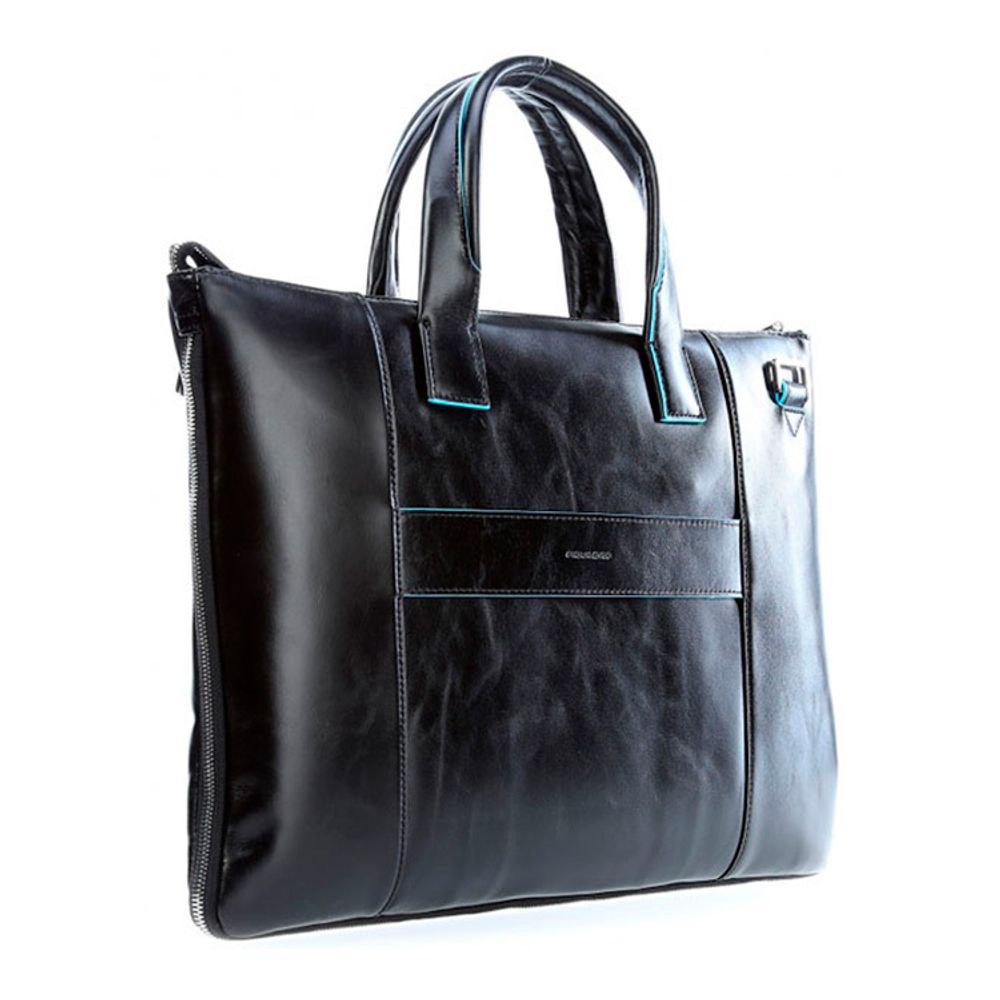 Сумка Piquadro Blue Square черная кожа (CA4021B2/N) 2