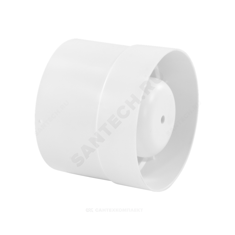 Вентилятор канальный полистирол D125 белый AURAMAX VP 5