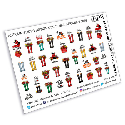 Слайдер BPW-дизайн Love autumn