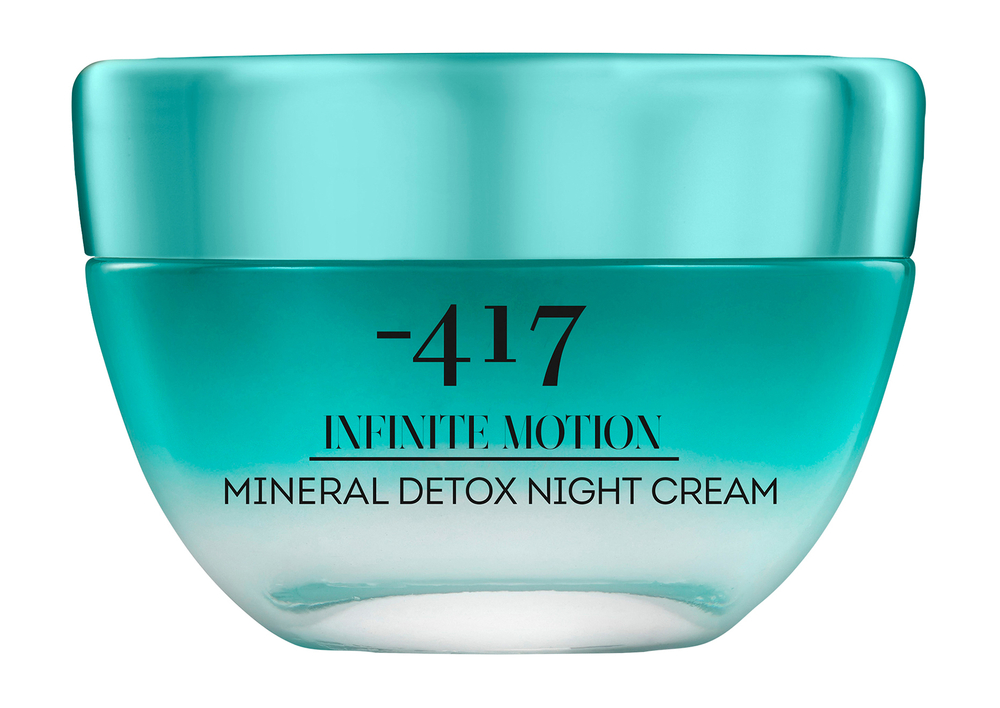 MINUS 417 Интенсивный увлажняющий ночной  крем с детокс-эффектом (MINERAL DETOX NIGHT CREAM) 50 мл