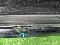 Накладка порога правая Toyota Land Cruiser 300 (2021-н.в.)