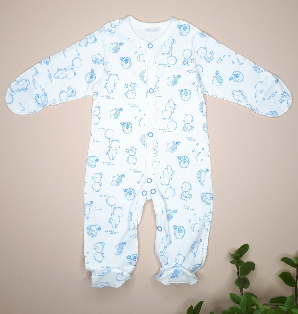 Комплект Мои друзья (голубой)