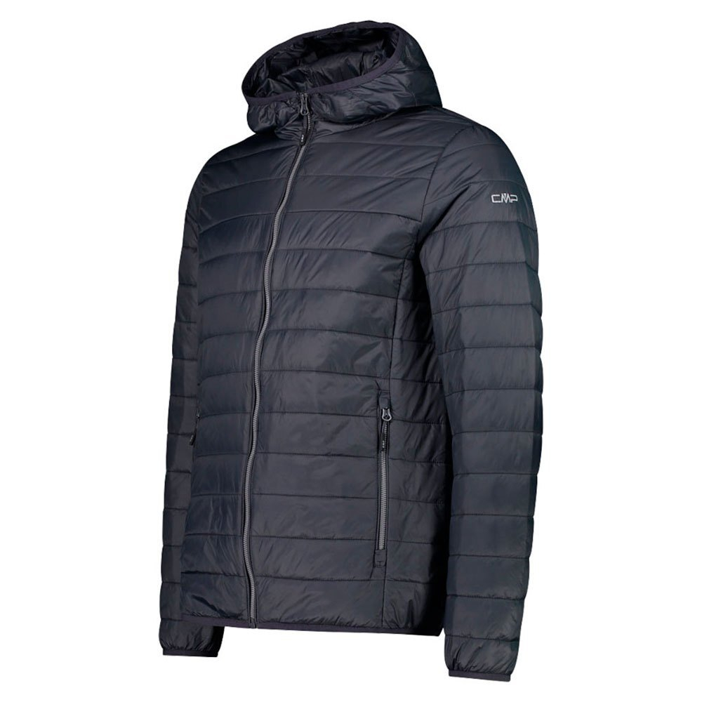Куртка CMP Man  Jacket Fix Hood , артикул 32Z7247, цвет Antracite (U423)