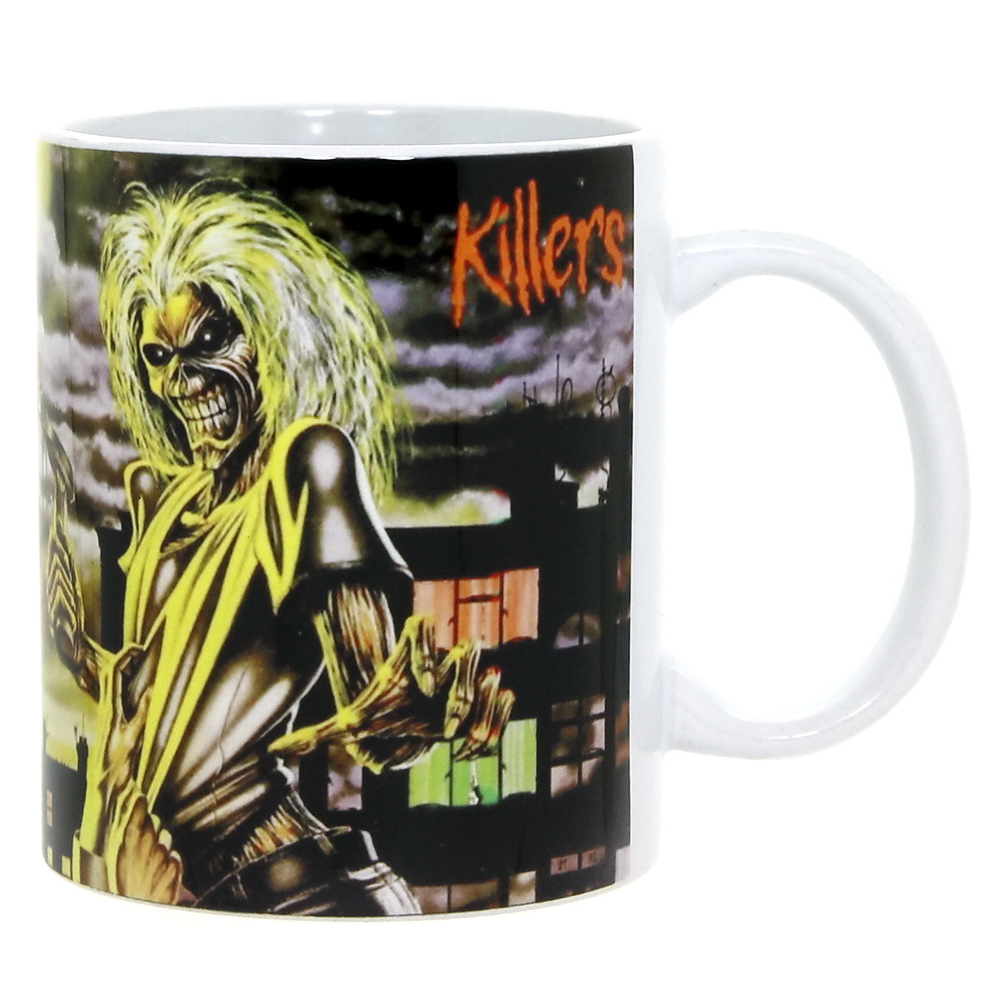 Кружка керамическая Iron Maiden