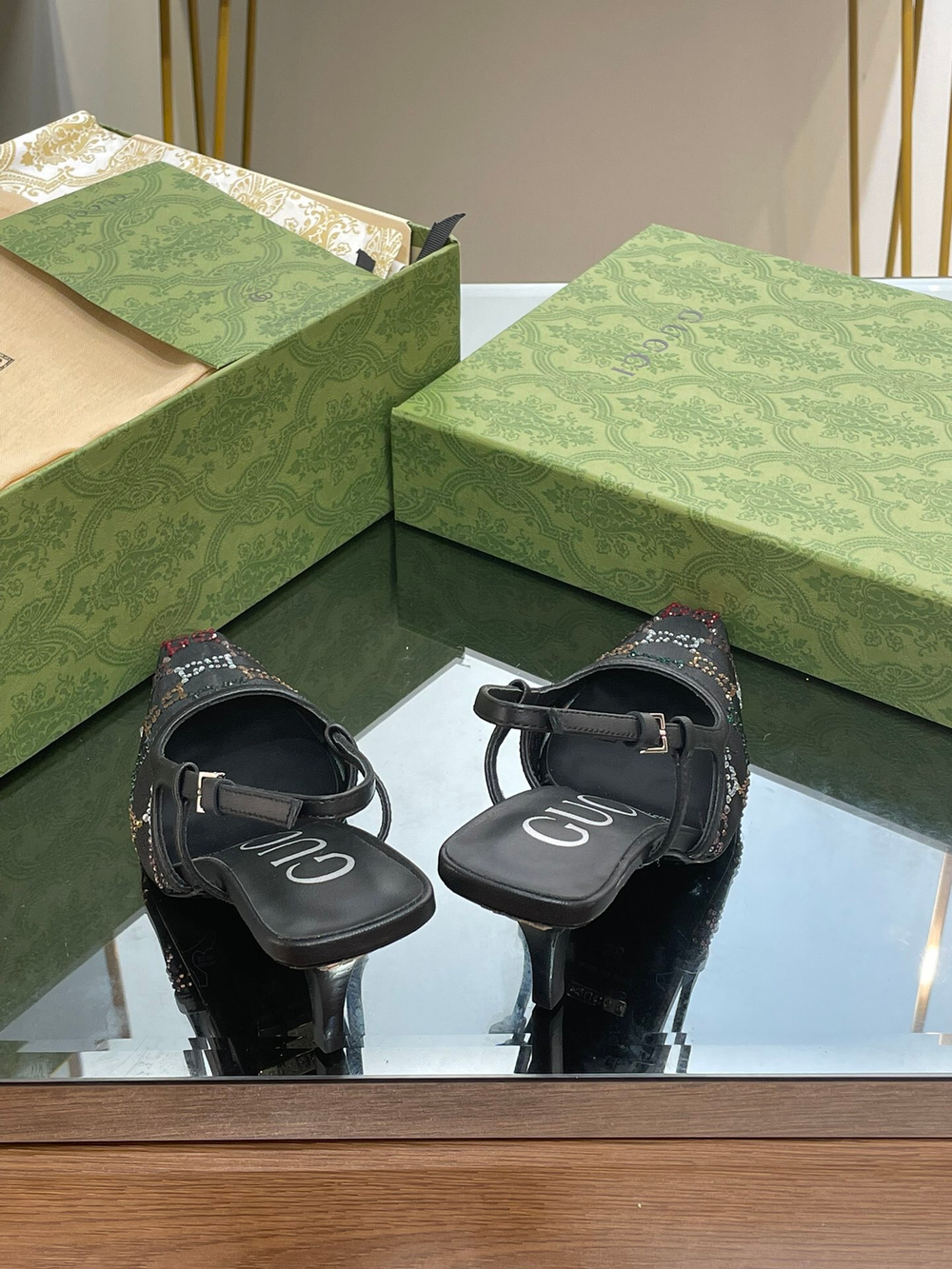 Gucci GG Slingback Pump 7.5 cm
