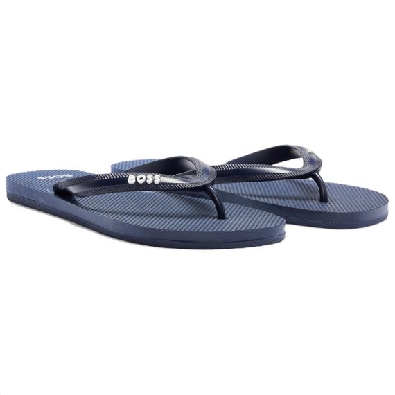 Hugo Boss Flat Sandal 'Blue'