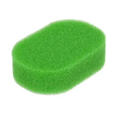 Мочалка из поролона, массажная, овальная, Антицеллюлит, 14,5х4см, hard, для бани и сауны
