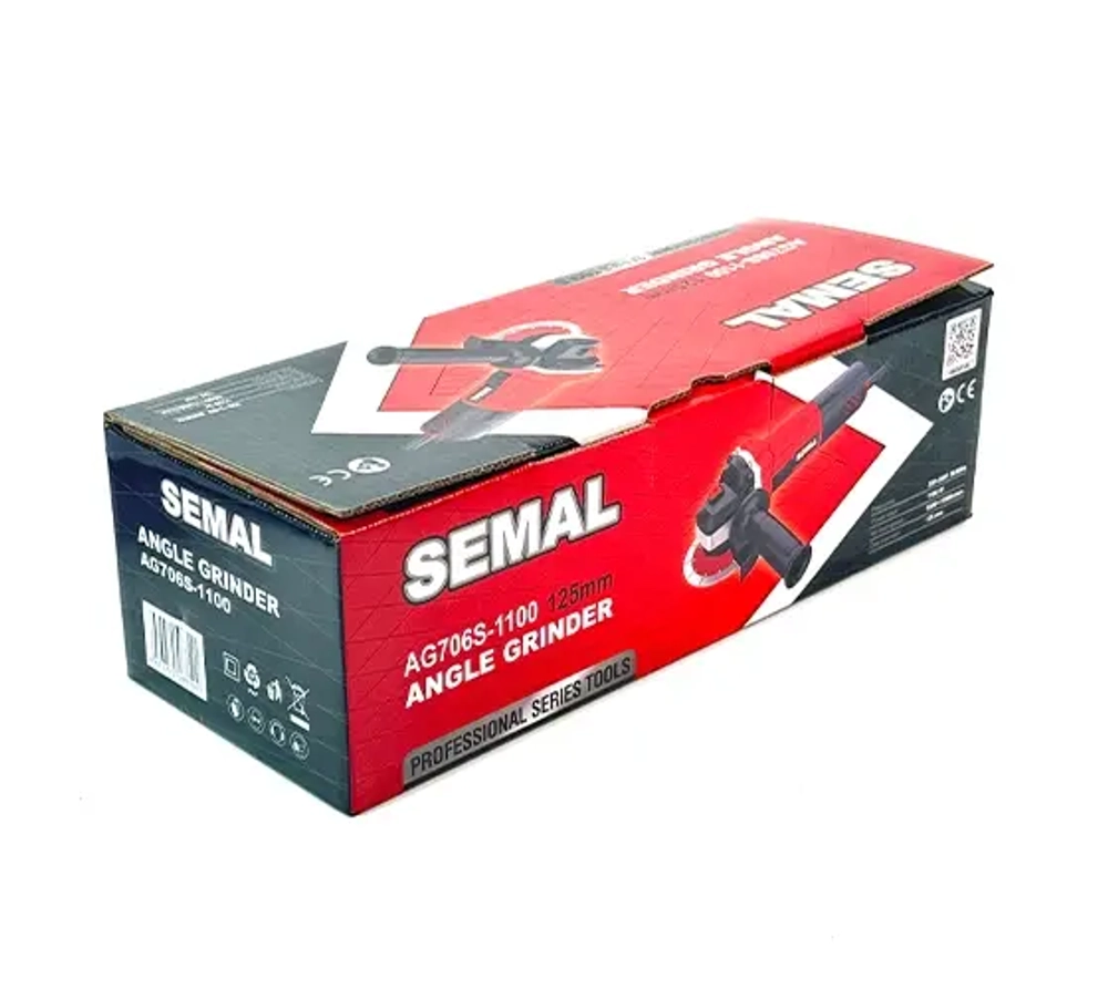 Болгарка SEMAL, модель AG706S