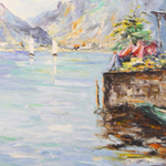 Винтажная картина