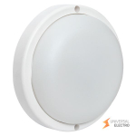 Светильник светодиодный ЖКХ круг ДПО-1300 с микроволновым датчиком движения 12Вт 4000K IP65 LUMA EKF