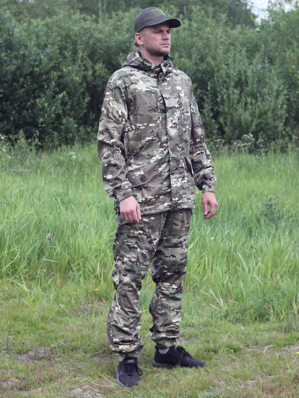 Горка 5 Вискоза Мультикам