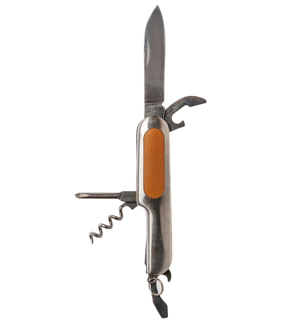 GT-52 Подарочный набор фляжка 500 мл с аксессуарами «Одинокий волк»