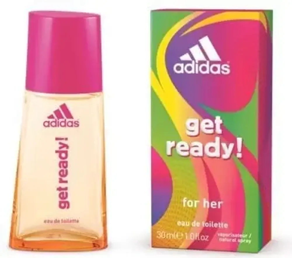 Женская туалетная вода Adidas Get Ready for Her EDT 30 мл