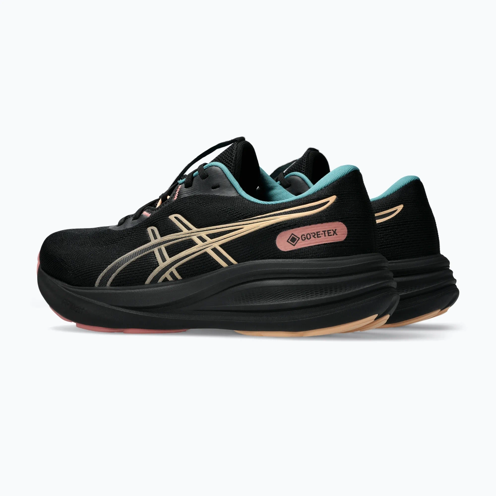 Женские Кроссовки для бега ASICS Gel-Pulse 17 GTX black/apricot crush