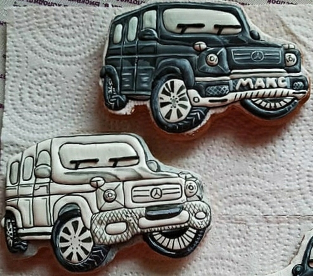 Машина №4 Гелендваген