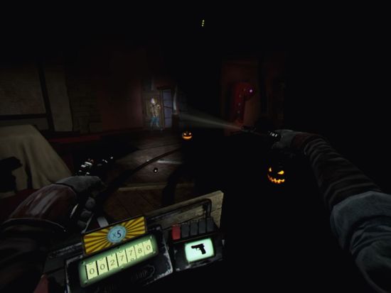 PS4 Until Dawn: Rush of Blood (только для PS VR) ( Б/У, Полностью на русском языке, CUSA-02350)