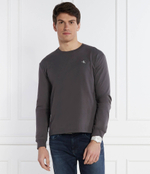 Лонгслив INSTITUTIONAL LS GRAPHIC CALVIN KLEIN JEANS - графитовый(J30J324654)