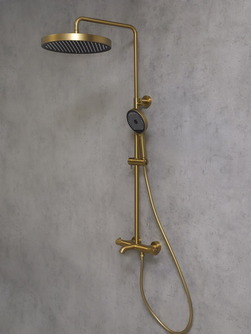 Душевая система с термостатом AltroBagno Bilancia 030429 BG