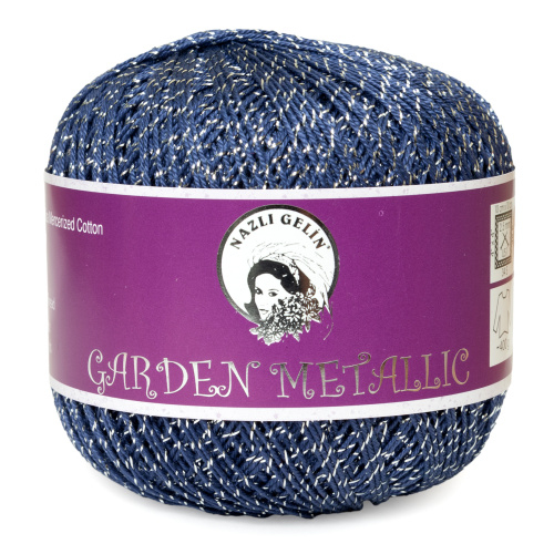 Пряжа Nazli Gelin Garden Metallic (30)