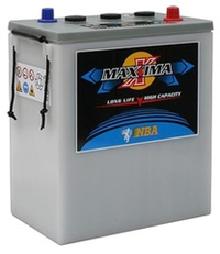 Тяговая аккумуляторная батарея NBA MAXXIMA PLUS