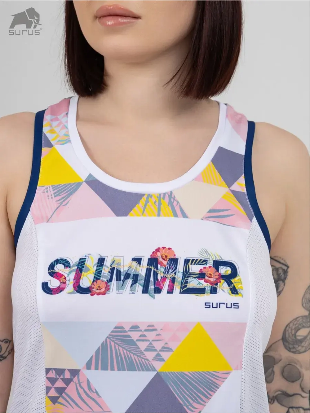 Майка для пляжного волейбола