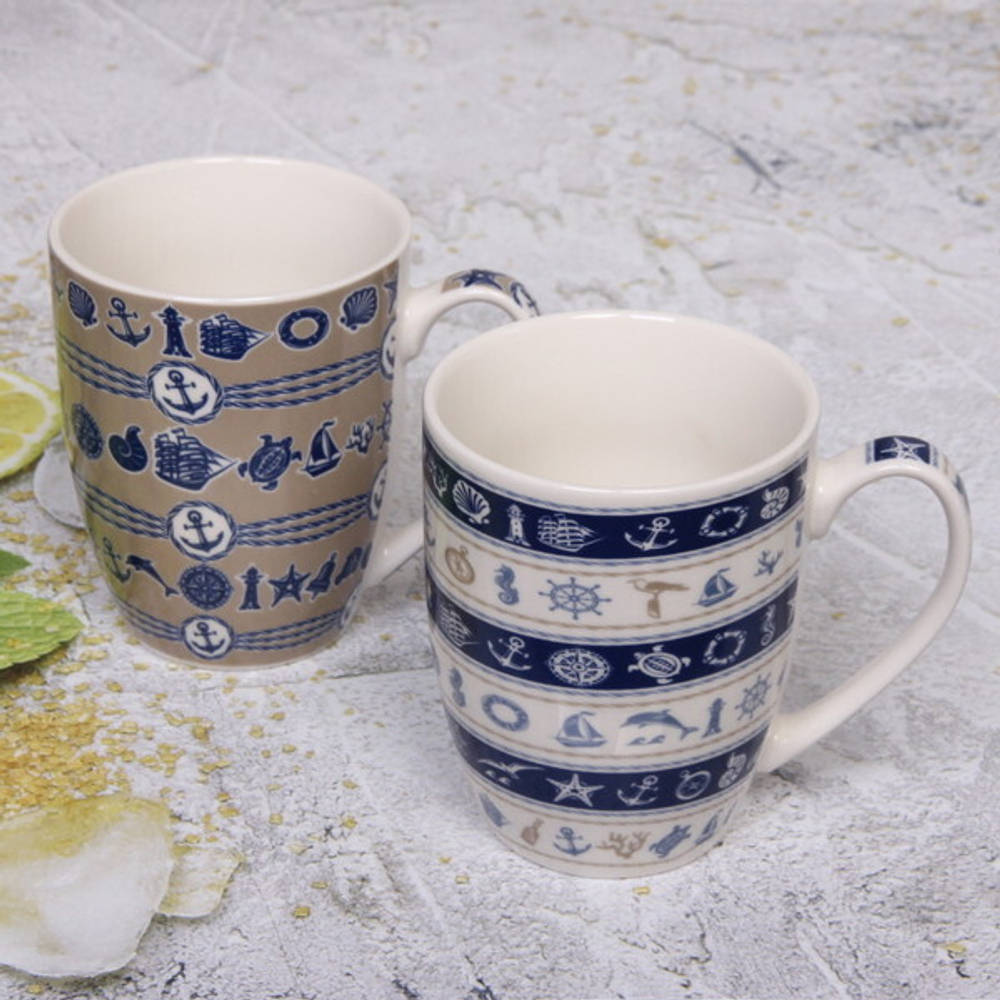 Кружка керамическая 350мл «Океан»