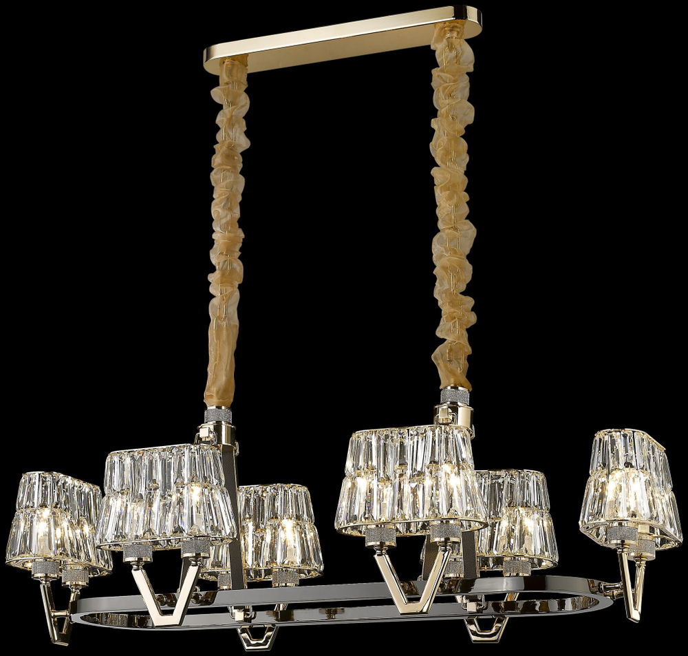 Люстра подвесная Wertmark Viola WE152.12.323