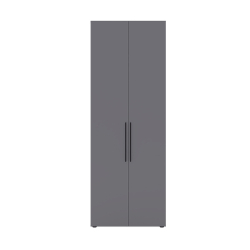 Шкаф для одежды Эйр 13.340, Серый графит