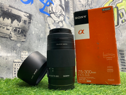 Sony 75-300mm 4.5-5.6 (SAL-75300)