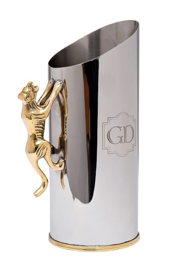 95IM-16515 Кувшин "Леопард" нерж. сталь h25,5см