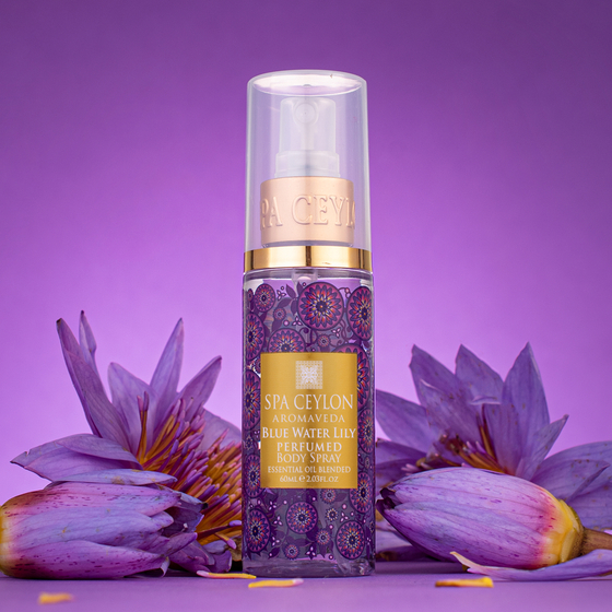 Спрей для тела "ГОЛУБАЯ ВОДЯНАЯ ЛИЛИЯ"