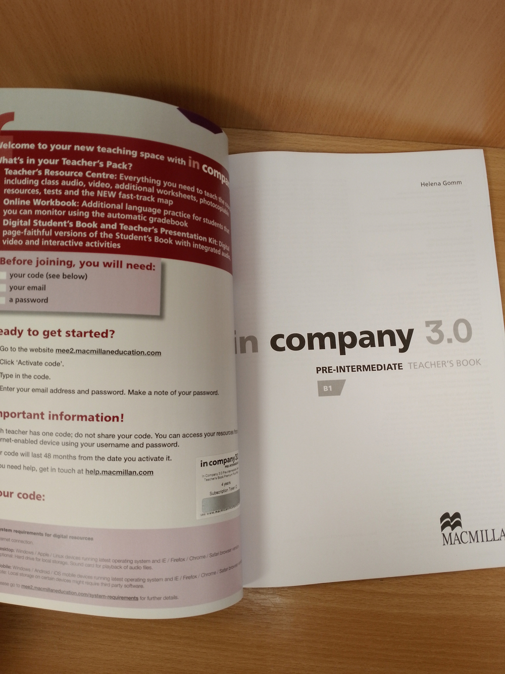 In Company 3.0 Pre-Intermediate Teacher's Book Pack Premium !!! книга для учителя !!!